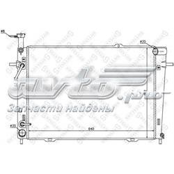 Радіатор основний Stellox 1025417SX ціна, від 117.67 USD