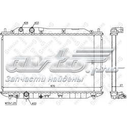 1025421SX Stellox Радіатор охолодження двигуна