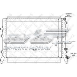 Радіатор охолодження двигуна 1025447SX Stellox