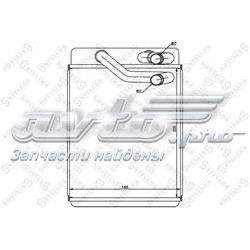 D60514TT Thermotec Радіатор опалювача салону