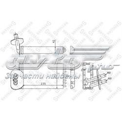 Радіатор пічки (обігрівача) Stellox 1035198SX ціна, від 37.68 USD