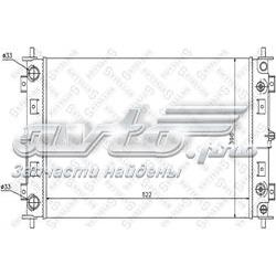 Радіатор основний Stellox 1025610SX ціна, від 63.04 USD