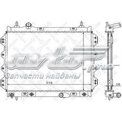 Радіатор охолодження двигуна 1025621SX Stellox