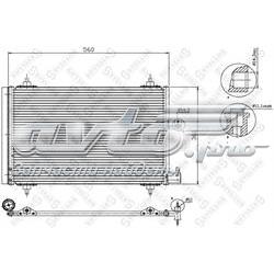 Конденсатор кондиціонера Stellox 1045064SX ціна, від 74.35 USD