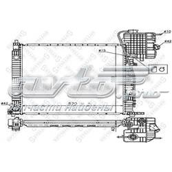 Радіатор основний Stellox 1025872SX ціна, від 191.66 USD
