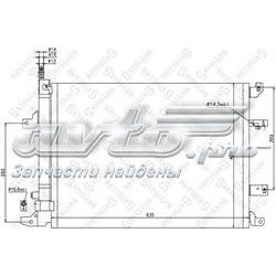 Радіатор кондиціонера 1045214SX Stellox