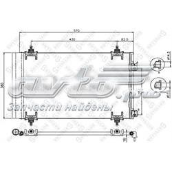 Конденсатор кондиціонера Stellox 1045222SX ціна, від 58.36 USD
