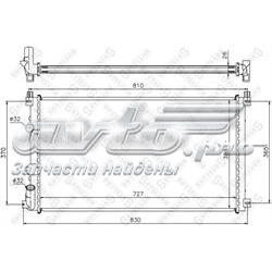 Радіатор охолодження двигуна 1026182SX Stellox