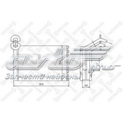 1035075SX Stellox Радіатор опалювача салону