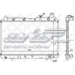 1025343SX Stellox Радіатор охолодження двигуна
