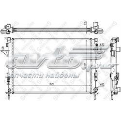 1025357SX Stellox Радіатор охолодження двигуна