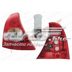 Ліхтар задній правий, зовнішній Polcar 601687E ціна, від 33.83 USD