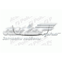 88530057402 Diamond/DPA Накладка решітки радіатора