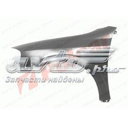  Крило переднє ліве Opel Astra 