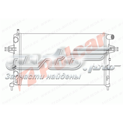 Радіатор 550808A6 Polcar