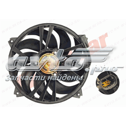 Вентилятор радіатора Polcar 571023W2 ціна, від 51.23 USD