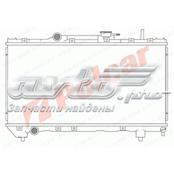 Радіатор основний Polcar 8122081 ціна, від 65.63 USD