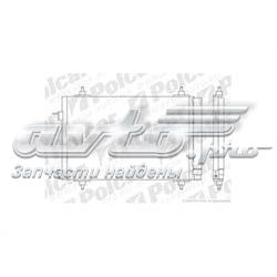 Радіатор кондиціонера 5711K8C1 Polcar