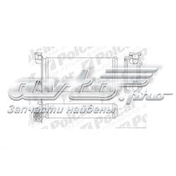 Радіатор пічки (обігрівача) Polcar 2005N81 ціна, від 22.57 USD