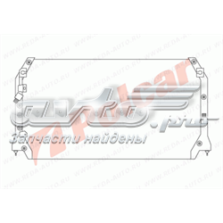 Радіатор охолодження кондиціонера Toyota 8846006060