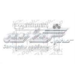 Радіатор пічки (обігрівача) Polcar 2007N81 ціна, від 25.34 USD