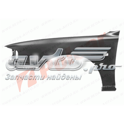 5380233021 Toyota Переднє ліве крило