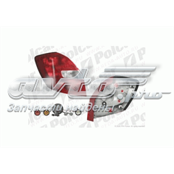 Ліхтар задній лівий Polcar 691587T ціна, від 49.49 USD
