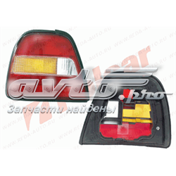 Ліхтар задній правий на Nissan Sunny III N14