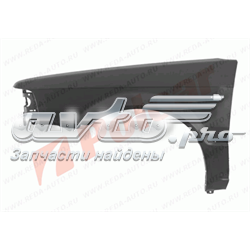 Переднє ліве крило на Mazda 323 III BF
