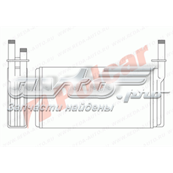 Радіатор пічки 0060805074 Fiat/Alfa/Lancia