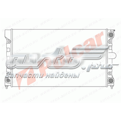 Радіатор основний Polcar 9534084 ціна, від 38.28 USD