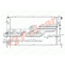 Радіатор основний Polcar 5516084 ціна, від 47.57 USD