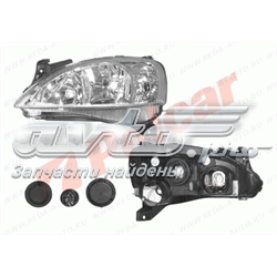 Фари Opel 1216142 ціна, від 58.73 USD