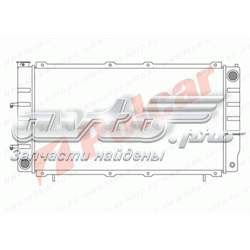 Купити 45199AA120 Subaru Радіатор двигуна