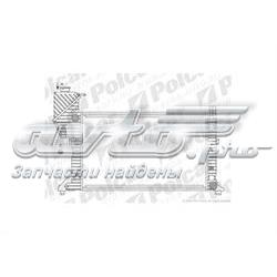 506208A2 Polcar Радіатор охолодження двигуна