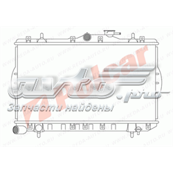 Радіатор основний Polcar 4005082 ціна, від 69.50 USD