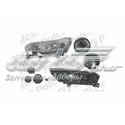 Купити 9684845280 Peugeot/Citroen Права блок фара