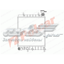Радіатор охолодження двигуна 4006081 Polcar