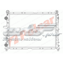 Купити BM1546 Magneti Marelli Радіатор двигуна