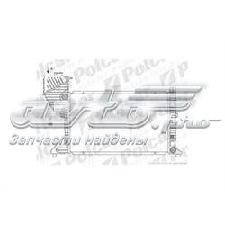 Радіатор основний Polcar 5063081 ціна, від 128.17 USD