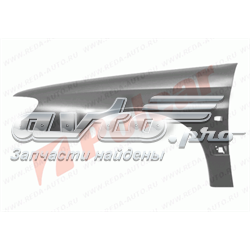 Переднє праве крило Peugeot/Citroen 7841L6