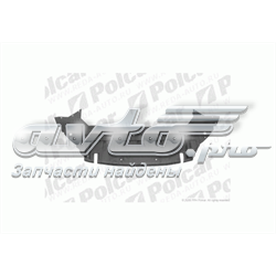 1483859 Ford Захисна губа бампера переднього