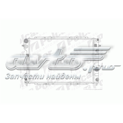 552708A9 Polcar Радіатор охолодження двигуна