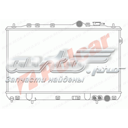Радіатор 2531028050 Hyundai/Kia