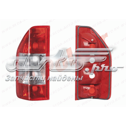 Ліхтар задній лівий Polcar 5064871E ціна, від 22.74 USD
