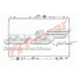 Радіатор основний Polcar 5210082 ціна, від 80.87 USD