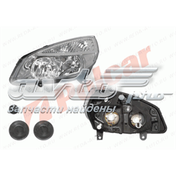 Фара Renault (RVI) 15811300LI ціна, від 63.35 USD