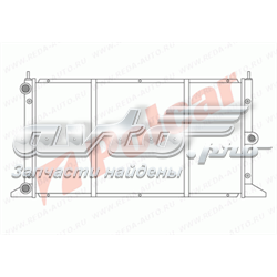 Радіатор основний Polcar 3240081 ціна, від 50.06 USD