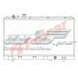 Радіатор FP8715200C Mazda