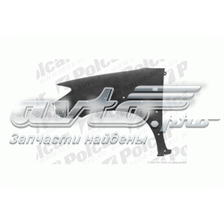 819202 Polcar Крило переднє праве